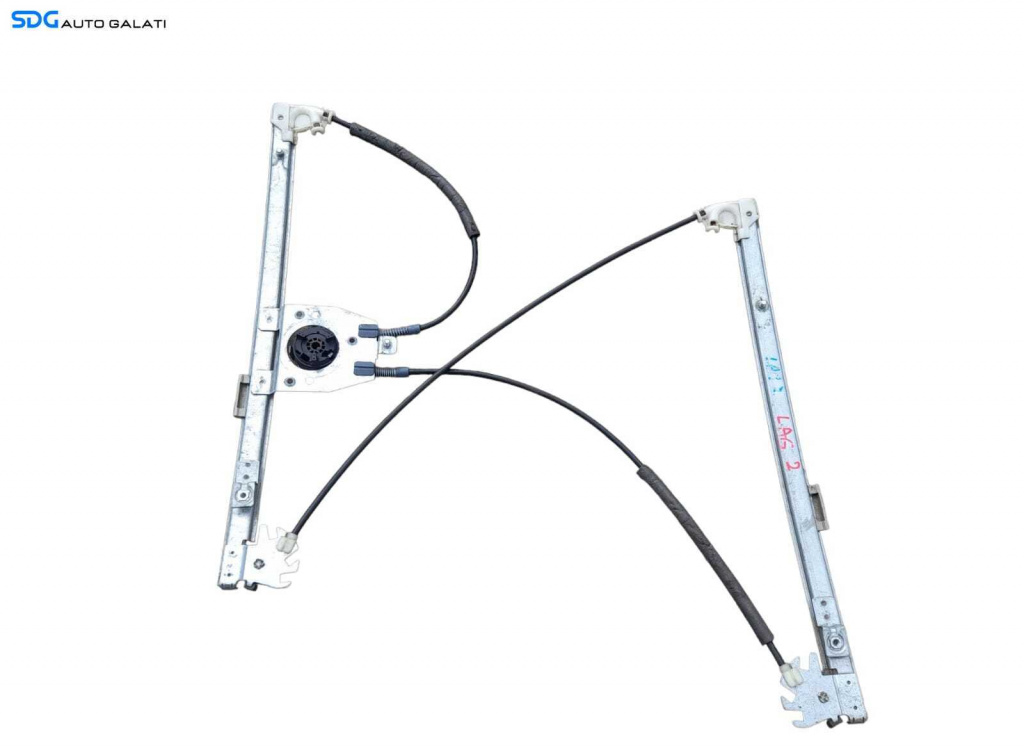 Macara Electrica pentru Geam de la Usa Portiera Stanga Fata Sofer Renault Laguna 2 2001 - 2007 [N1581]