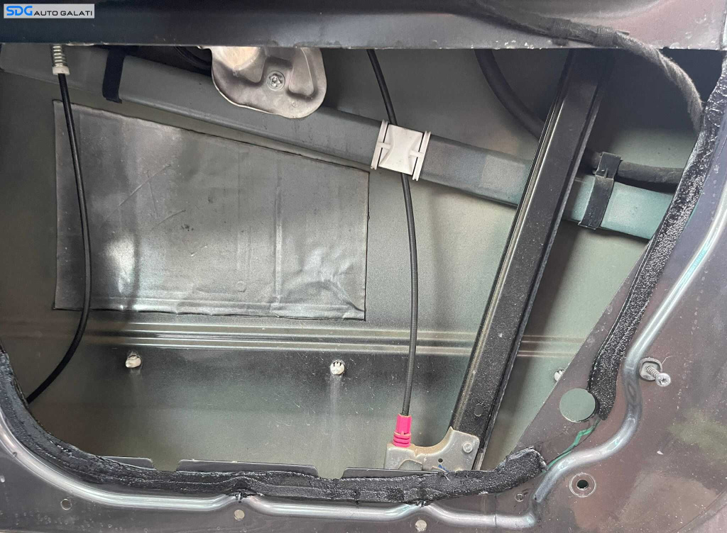 Macara Electrica pentru Geam Sticla de pe Usa Portiera Dreapta Fata Land Rover Range Rover Vogue 2002 - 2012 [C7095]