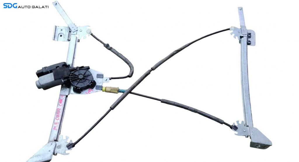 Macara Electrica pentru Geam Sticla Usa Portiera Dreapta Renault Megane 2 Cabrio 2002 - 2008 [M8574]