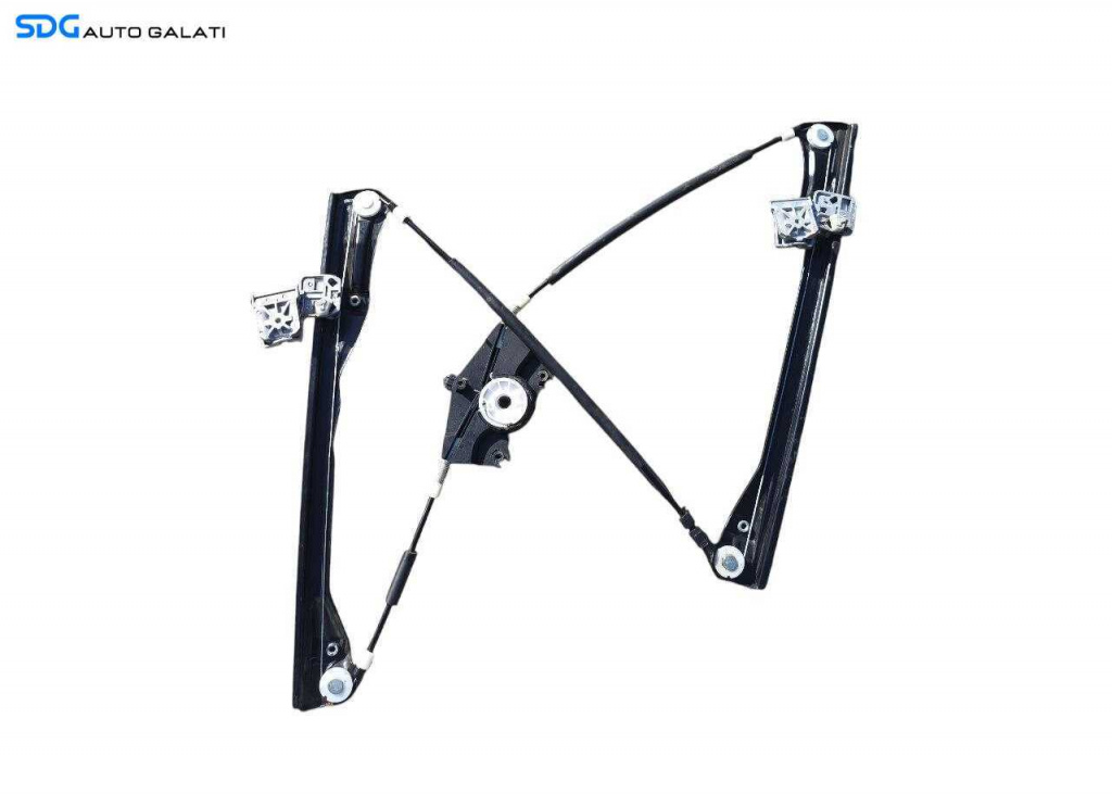 Macara Electrica pentru Geam Sticla Usa Portiera Stanga Fata Volkswagen Bora 1998 - 2005 Cod 6060-00-VW4825 [LR1416]