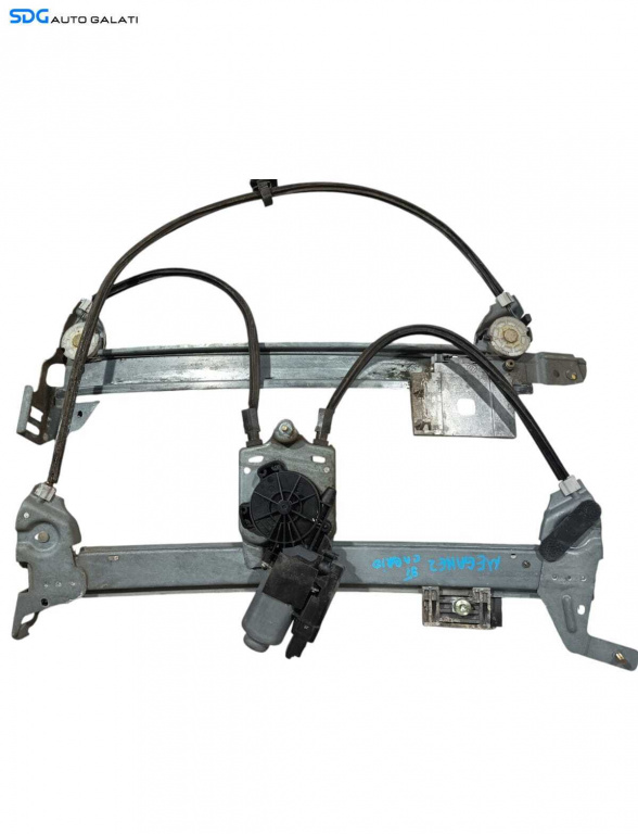 Macara Electrica pentru Geam Sticla Usa Portiera Stanga Renault Megane 2 Cabrio 2002 - 2008 Cod 400874E [L6415]