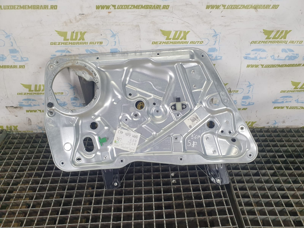 Macara electrica stanga 5n0837755 Volkswagen VW Tiguan 5N [2007 - 2011] 2.0 tdi CBAB 4x4