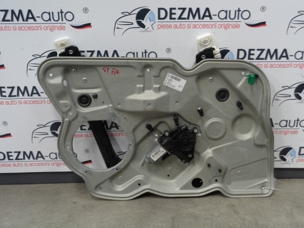 Macara electrica stanga fata 1Z1837461, 1T0959701AF, Skoda Octavia 2 Combi