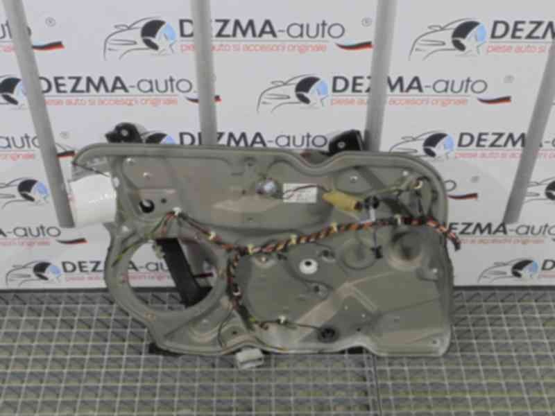 Macara electrica stanga fata 1Z2837655C, Skoda Octavia 2 (1Z3) (id:299640)