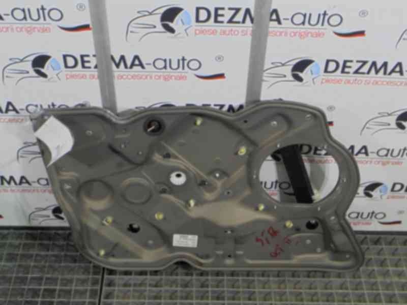 Macara electrica stanga fata 1Z2837655G, Skoda Octavia 2 Combi (1Z5)