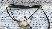 Macara electrica stanga fata 4F0837461C, Audi A6, ...