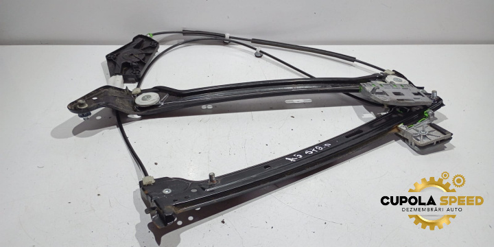 Macara electrica stanga fata Audi A5 8T [2007 - 2011] Coupe