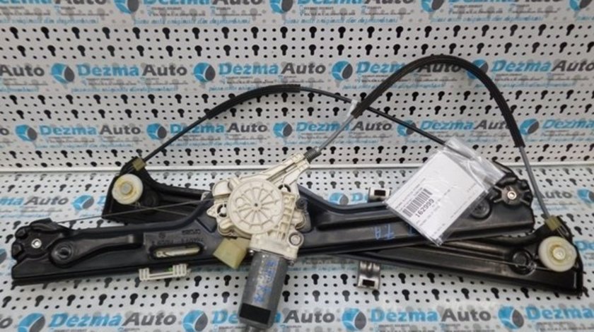 Macara electrica stanga fata, cod: 7166379E, Bmw X5 (E70), 2007-2014, (id.162999)