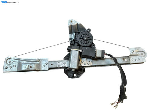 Macara Electrica Stanga Fata cu Motoras Dacia Sandero 2 2012 - 2020 Cod 807211440R [V0595]