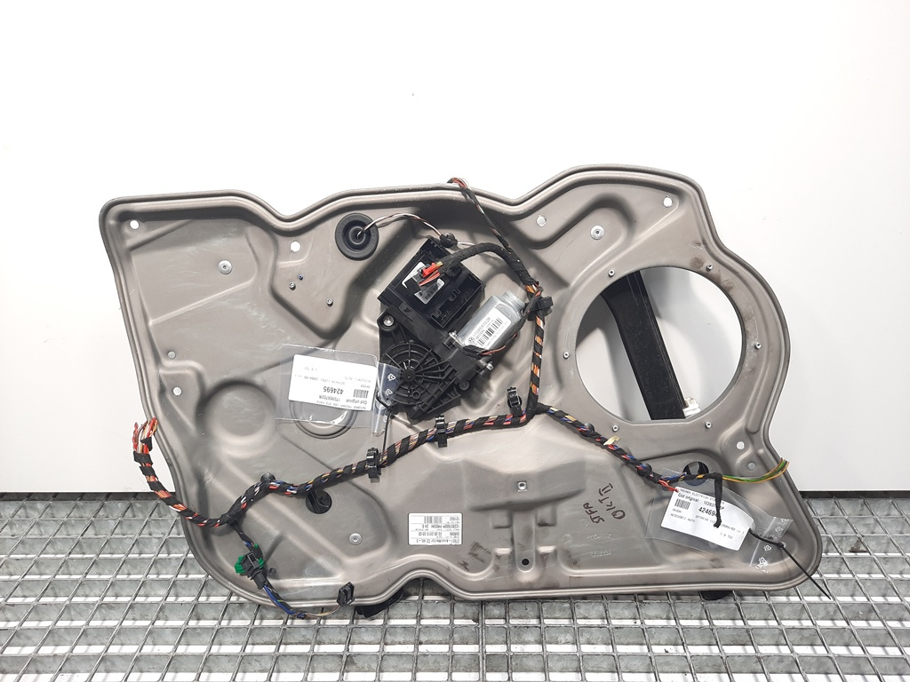 Macara electrica stanga fata, Skoda Octavia 2 (1Z3) [Fabr 2004-2013] 1Z2837655P (id:424694)