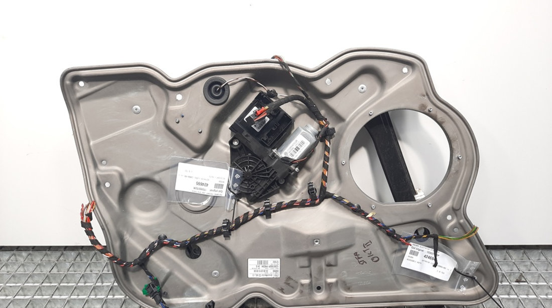 Macara electrica stanga fata, Skoda Octavia 2 (1Z3) [Fabr 2004-2013] 1Z2837655P (id:424694)