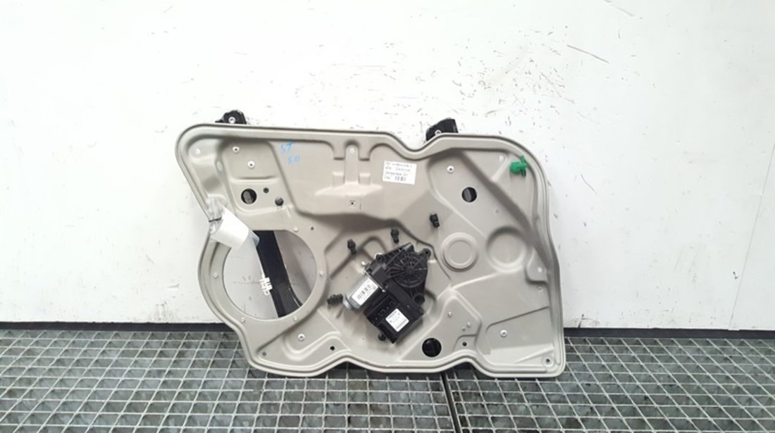 Macara electrica stanga fata, Skoda Octavia 2 Combi (1Z5) 1Z2837655Q