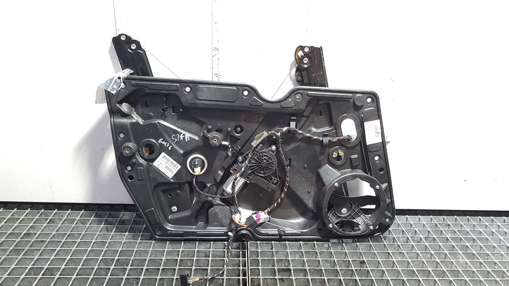 Macara electrica stanga fata, Vw Golf 6 (5K1) cod 5K2837729M (id:377800)