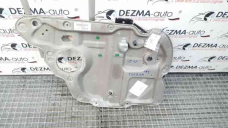 Macara electrica stanga spate, 1T0839729H, Vw Touran (1T1, 1T2) (id:334726)