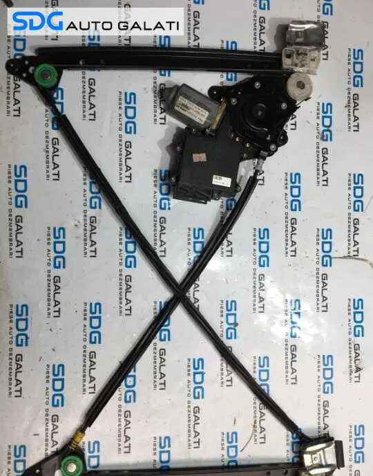 Macara Electrica Stanga Spate Seat Alhambra 1996 - 2010 Cod 7M3 839 401 7M3839401 YM21-A27001-AA