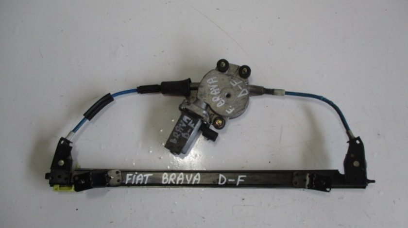 MACARA ELECTRICA USA DREAPTA FATA FIAT BRAVA / BRAVO FAB. 1995 – 2001 ⭐⭐⭐⭐⭐