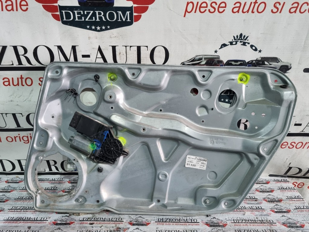 Macara electrica usa dreapta fata Skoda Superb 1 cod piesa : 3b4837752fc
