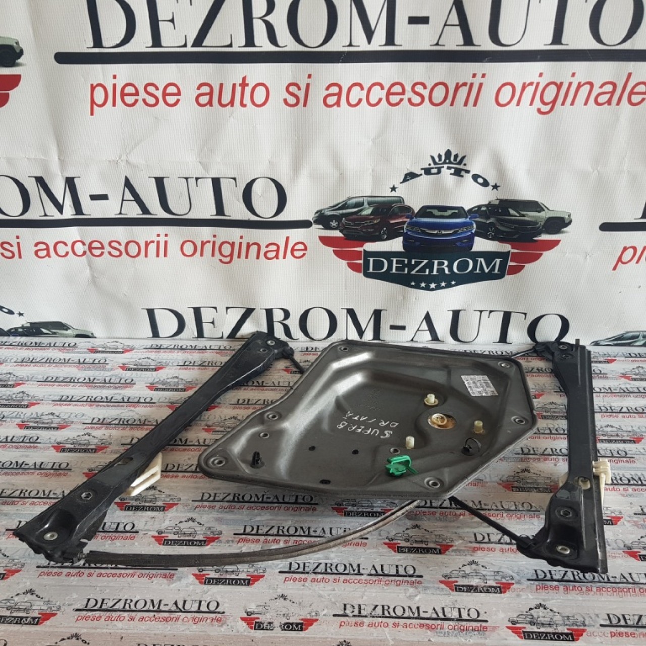 Macara electrica usa dreapta fata Skoda Superb 2 3t0837402a