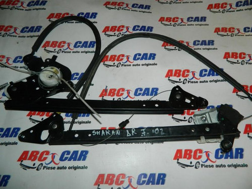 Macara electrica usa dreapta fata Volkswagen Sharan 2000-2010
