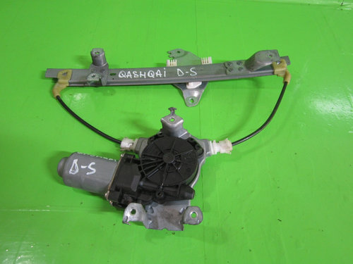 MACARA ELECTRICA USA DREAPTA - SPATE NISSAN QASHQAI J10 FAB. 2006 - 2013 ⭐⭐⭐⭐⭐