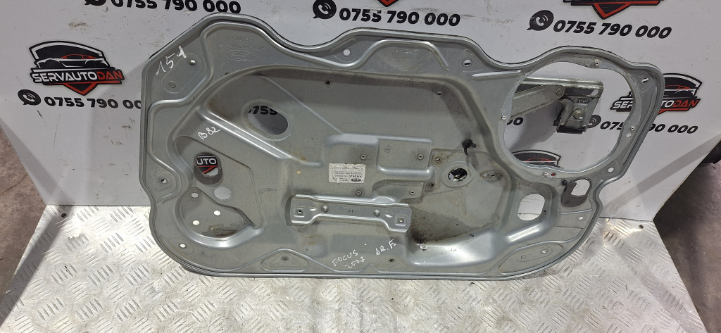 Macara electrica usa fata dreapta Ford Focus 2 (2004-2010) [DA_] 1.6 Motorina 2007, 4M51-A045H16-A