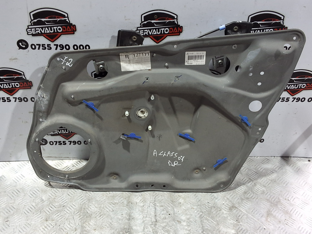 Macara electrica usa fata dreapta Mercedes-Benz A-Class (2004-2012) [W169] 1.7 Motorina 2007, VOLAN DREAPTA / A1697200279