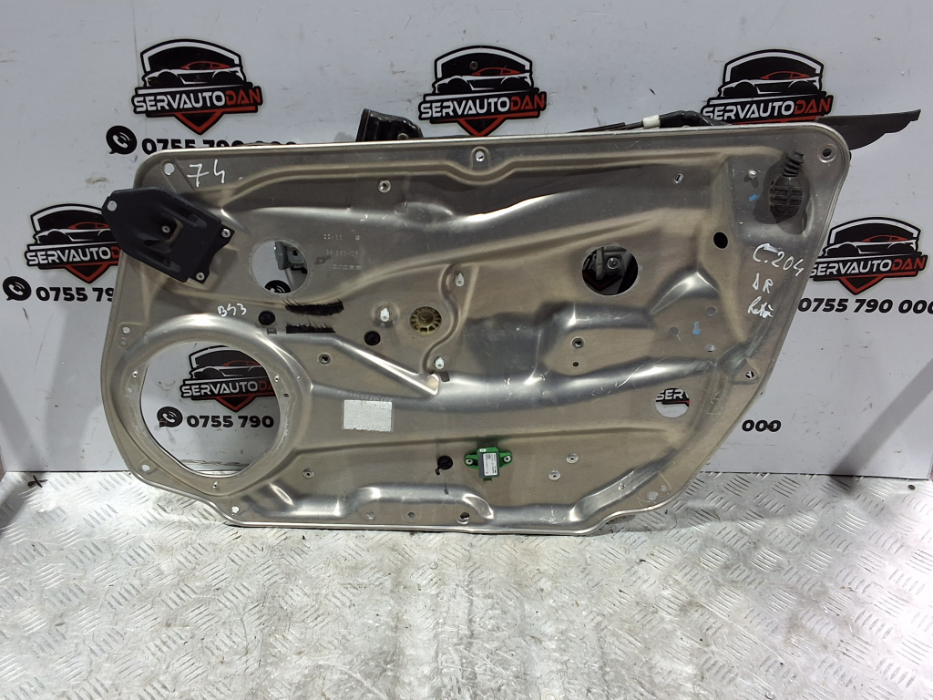Macara electrica usa fata dreapta Mercedes-Benz C-Class (2007->) [W204] 2.2 Motorina 2012, -