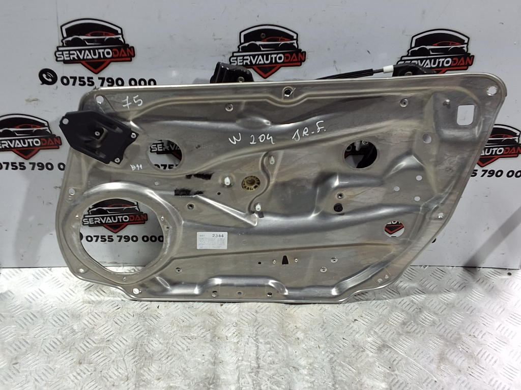Macara electrica usa fata dreapta Mercedes-Benz C-Class (2007->) [W204] 2.2 Motorina 2012, -
