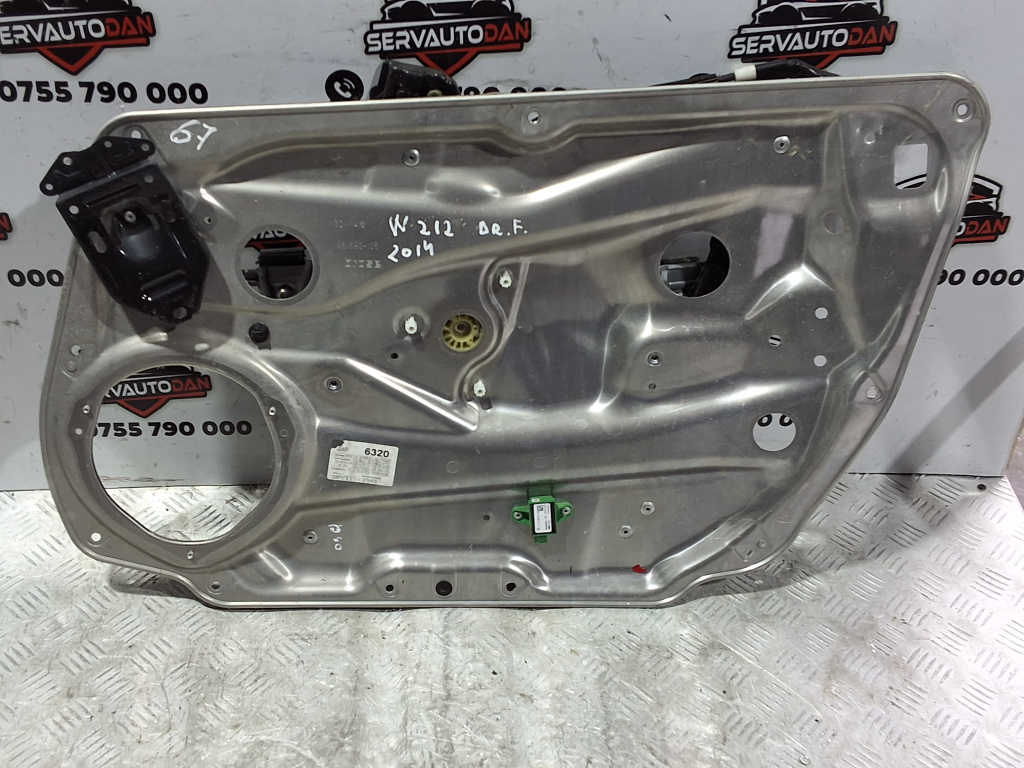 Macara electrica usa fata dreapta Mercedes-Benz E-Class (2009->) [W212] 2.2 Motorina 2012, A2129006518