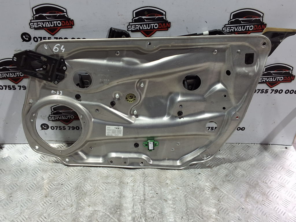Macara electrica usa fata dreapta Mercedes-Benz E-Class (2009->) [W212] 2.2 Motorina 2012, VOLAN DREAPTA / A2128201102