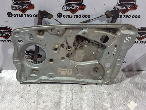 Macara electrica usa fata dreapta Skoda Fabia 2 (2006-2010) 1.4 Motorina 2006, 6Y1837752S