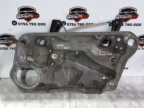 Macara electrica usa fata dreapta Volkswagen Bora (1998-2005) 1.9 Motorina 2002, 1J4837730AG