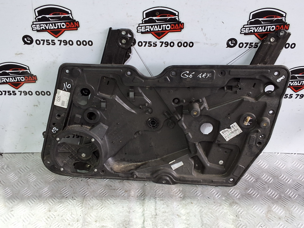 Macara electrica usa fata dreapta Volkswagen Golf 6 (2008-2013) 2.0 Motorina 2010, 5K1837730M