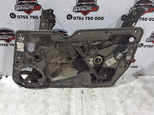 Macara electrica usa fata dreapta Volkswagen Golf 6 (2008-2013) 2.0 Motorina 2010, 2 PORTIERE / 5K18...