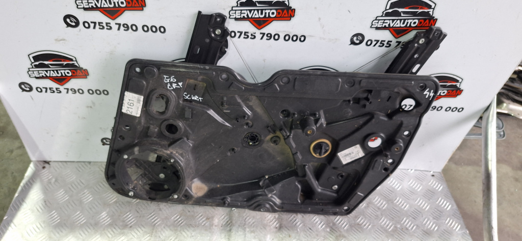 Macara electrica usa fata dreapta Volkswagen Golf 6 (2008-2013) 2.0 Motorina 2009, 5K0837756G