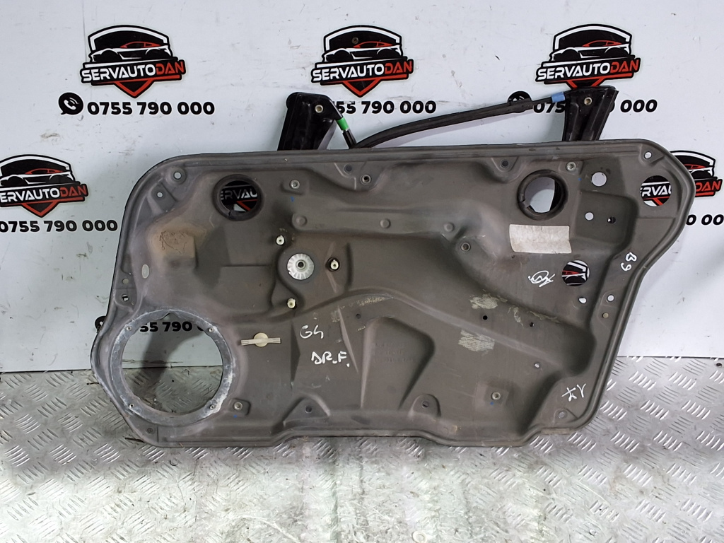 Macara electrica usa fata dreapta Volkswagen Golf 4 (1997-2005) 1.9 Motorina 2003, 1J4837756F