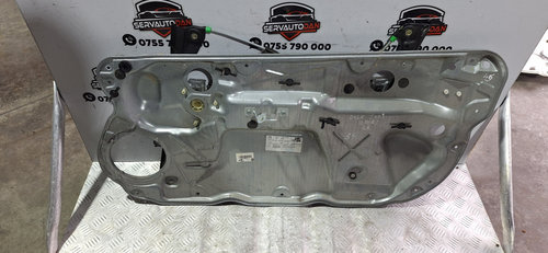 Macara electrica usa fata dreapta Volkswagen Polo 4 (2001-2005) 1.4 Motorina 2003, 6Q3837402N / 2 PO...