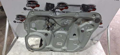 Macara electrica usa fata dreapta Volkswagen Caddy 3 (2004-2010) 1.9 Motorina 2008, 1T0837756L