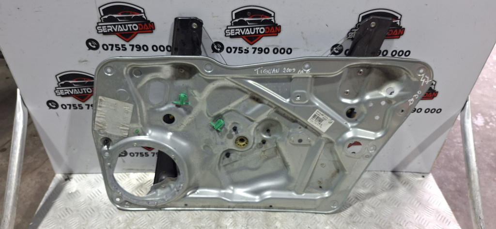Macara electrica usa fata dreapta Volkswagen Tiguan (2007-2011) 2.0 Motorina 2013, 5N1837730B
