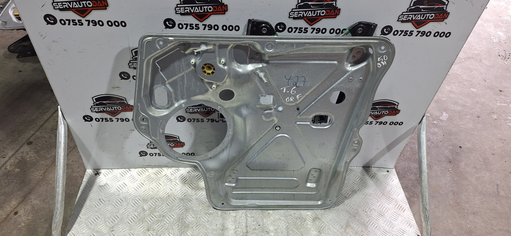 Macara electrica usa fata dreapta Volkswagen Transporter T6 (2015->) 2.0 Motorina 2018, 7E1837730AE