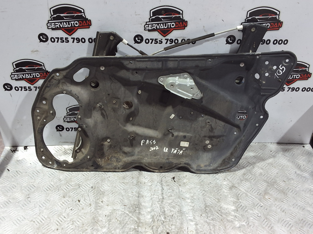 Macara electrica usa fata dreapta Volkswagen Passat B6 3C (2005-2010) 2.0 Motorina 2012, 3C2837452