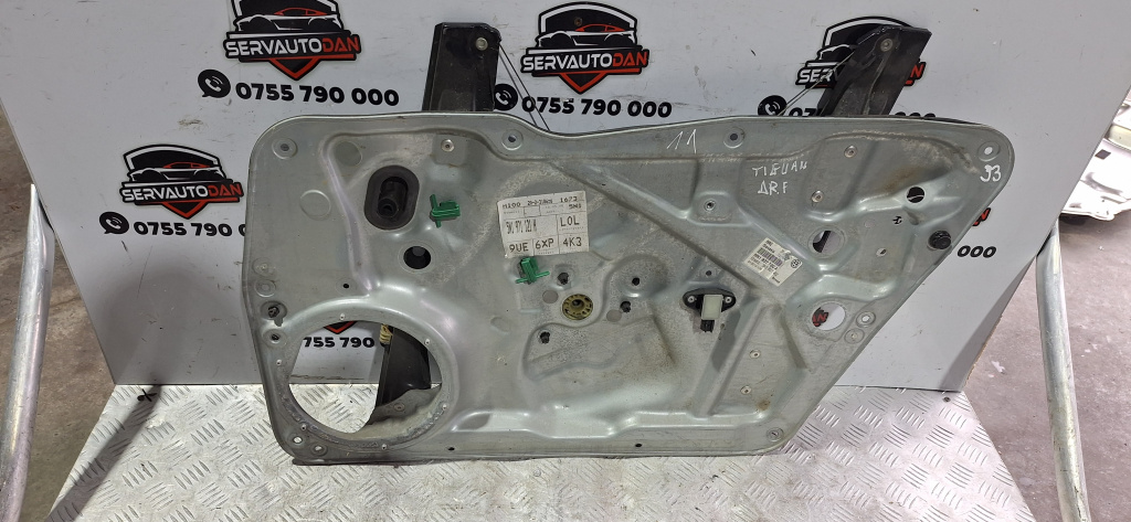 Macara electrica usa fata dreapta Volkswagen Tiguan (2007-2011) 2.0 Motorina 2012, 5N1837730A