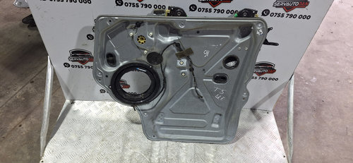 Macara electrica usa fata dreapta Volkswagen Transporter T5 (2003-2009) 1.9 Motorina 2008, 7H0837730...