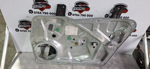 Macara electrica usa fata dreapta Volkswagen Tiguan (2007-2011) 2.0 Motorina 2012, 5N2837730F