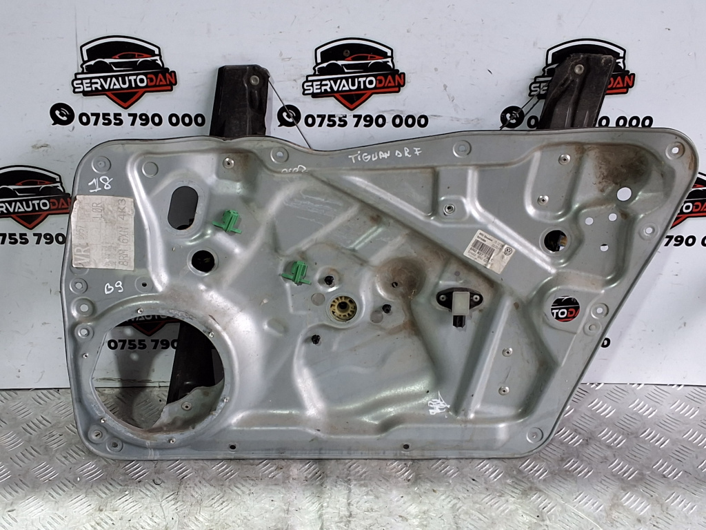 Macara electrica usa fata dreapta Volkswagen Tiguan (2007-2011) 2.0 Motorina 2010, 5N2837730D
