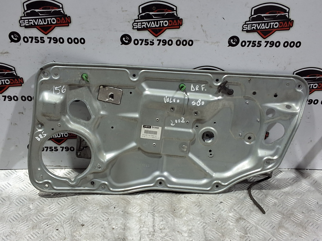 Macara electrica usa fata dreapta Volvo S80 2 (2006->) 2.0 Motorina 2008, 30661066