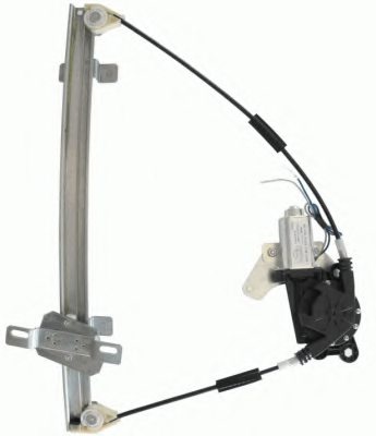 Macara electrica usa fata fara motor dreapta Nissan Almera N16 H/B 00/06