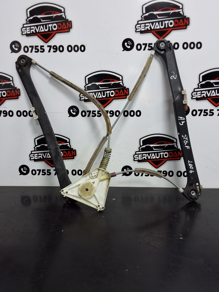 Macara electrica usa fata stanga Audi A3 (2003-2008) [8P1] 1.9 Motorina 2006, -