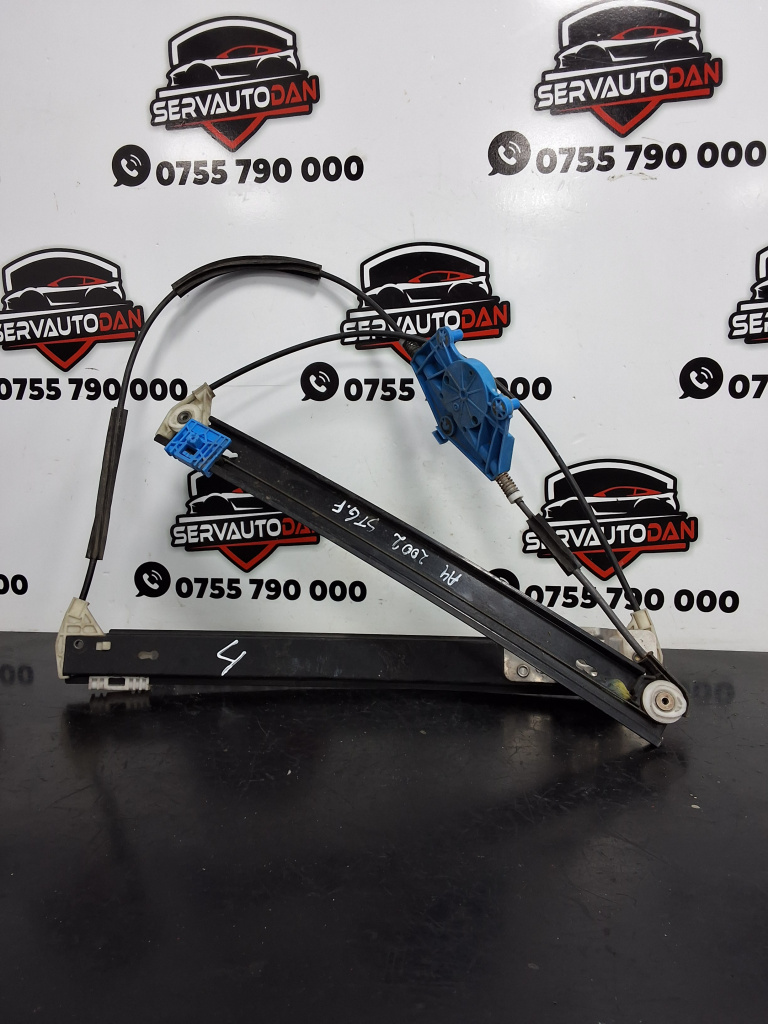 Macara electrica usa fata stanga Audi A4 (2001-2004) [8E2, B6] 1.9 Motorina 2002, -