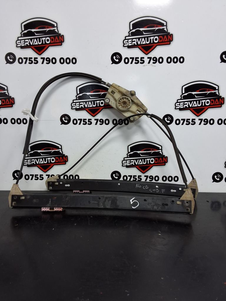 Macara electrica usa fata stanga Audi A6 (2004-2011) [4F2, C6] 2.0 Motorina 2006, -